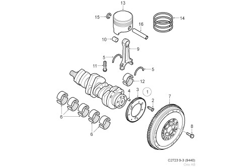 SAAB Original 93166891