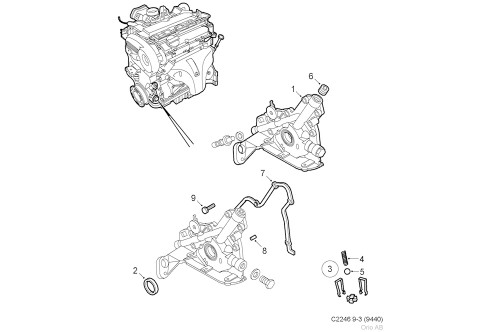 SAAB Original 93174209