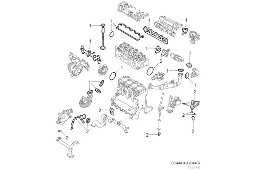 SAAB Original 93178526