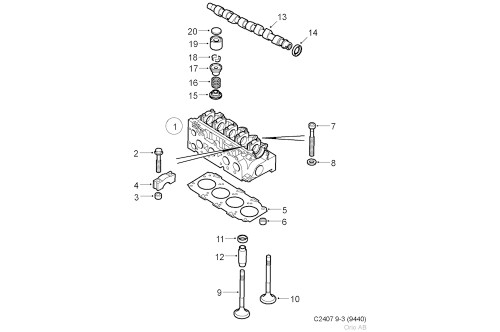 SAAB Original 93178561