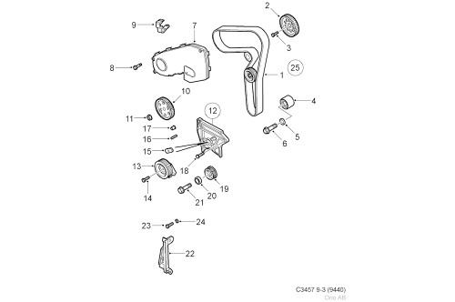 SAAB Original 93178822