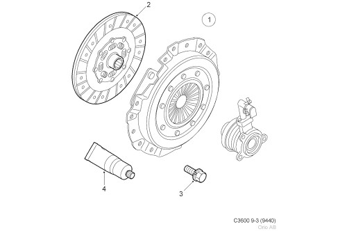 SAAB Original 93179219