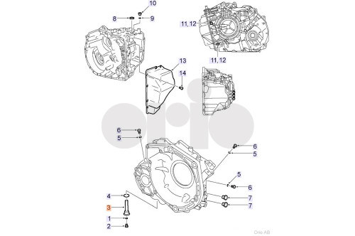 SAAB Original 93191051
