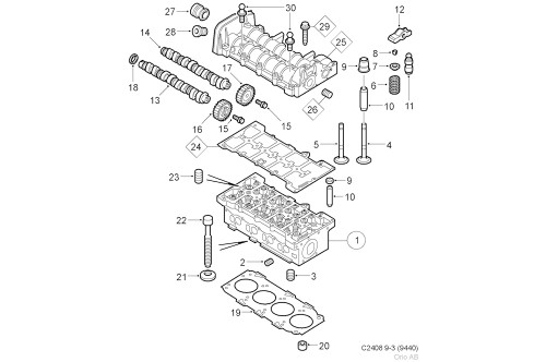 SAAB Original 93191334