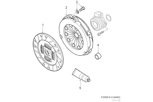 SAAB Original 93192579