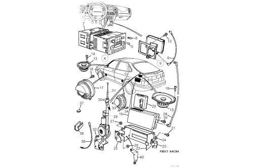 SAAB Original 400102281