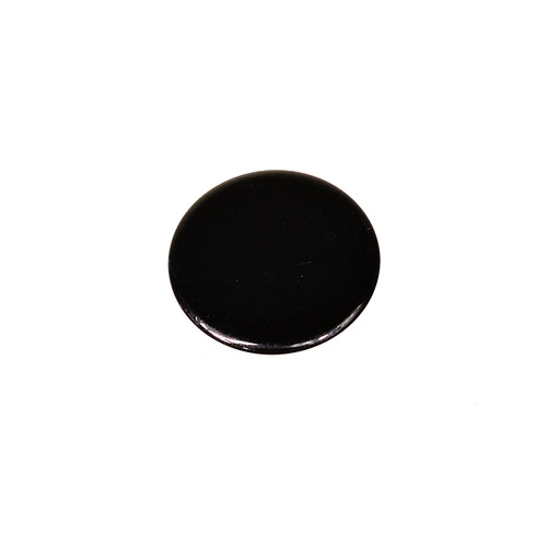 Täcklock dörrlås baklucka 9-3 II Cab Jet Black