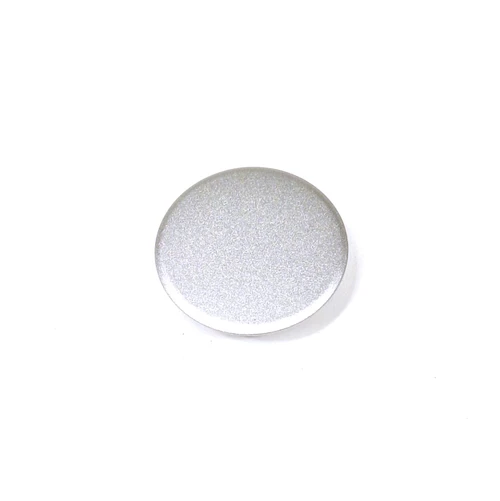 Täcklock dörrlås baklucka 9-3 II Cab Diamond Silver