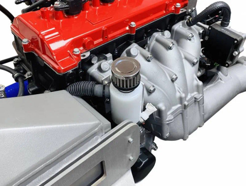 RIVA YAMAHA 2012 & NEWER 1.8L CATCH CAN/ENGINE BREATHER KIT