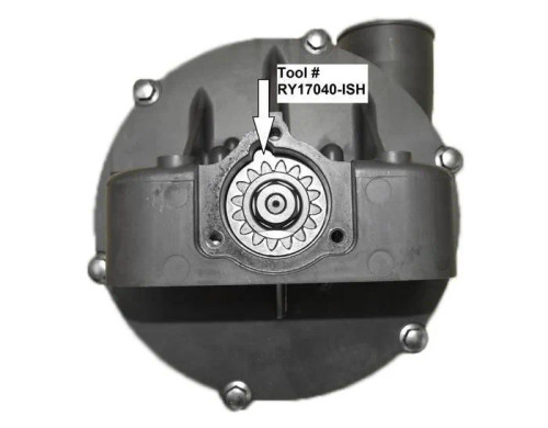 RIVA YAMAHA SUPERCHARGER IMPELLER SHAFT HOLDING TOOL