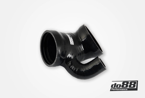 BMW 325 E46 2001-2006 Throttle body hose Black (DO88-KIT225-1S)