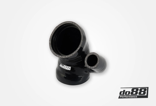 BMW 325 E46 2001-2006 Throttle body hose Black (DO88-KIT225-1S)