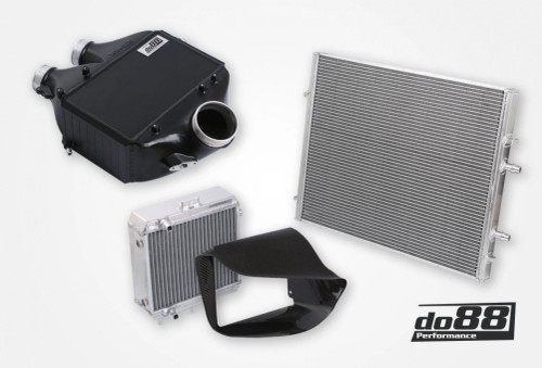 BigPack BMW F8X M3 M4, Intercooler + Radiators (65-BIG-250-WC)