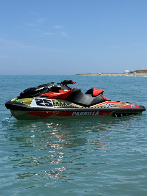 Sea-Doo RXT-X 325 vain nopeudenrajoittimen poisto
