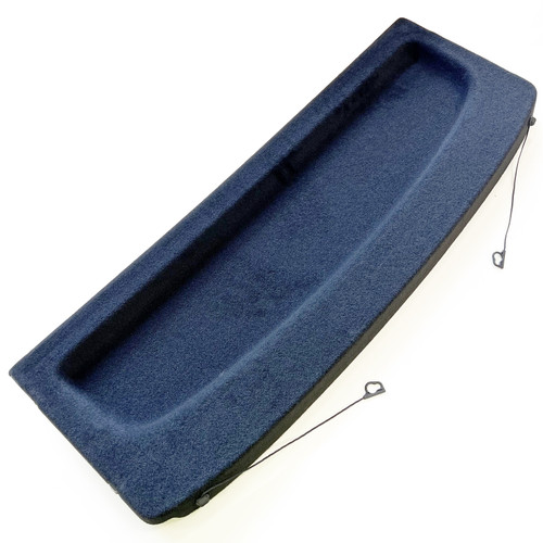 OEM Rear Parcel Shelf Load Cover & Straps Black Opel Corsa E 5 door
