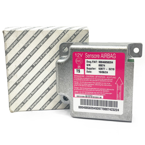 OEM Airbag ECU Module, Citroen Relay Fiat Ducato Peugeot Boxer 11-
