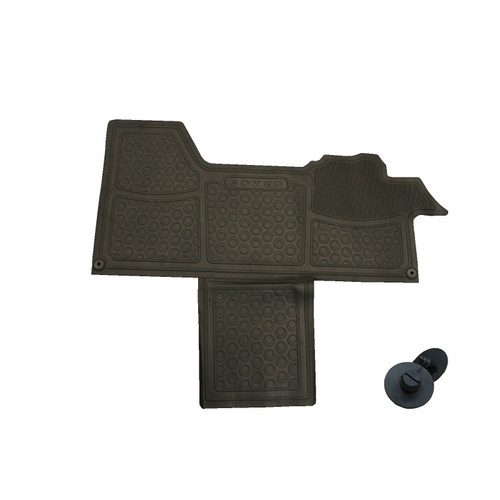 Front Rubber Floor Mat OEM Boxer Jumper Ducato