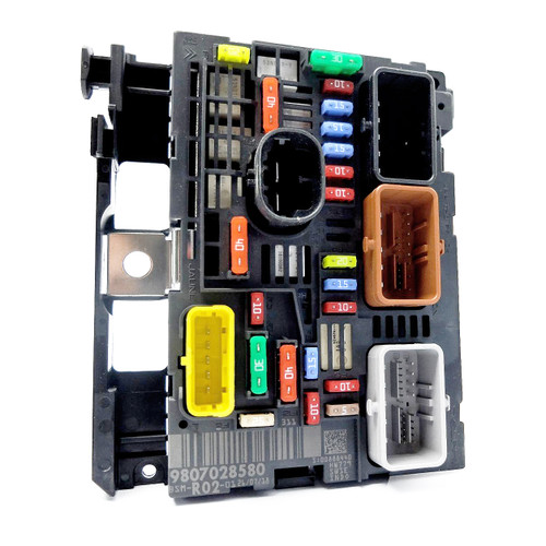 OEM Citroen & Peugeot Under Bonnet Fuse Box BSM