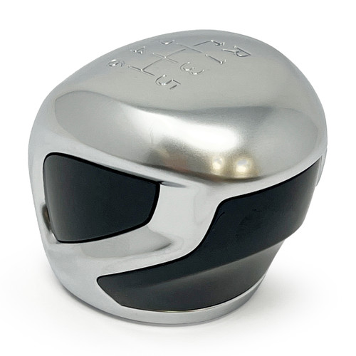OEM Gear Lever Knob Satin Chrome Zamak, 6 Speed Citroen Peugeot Opel