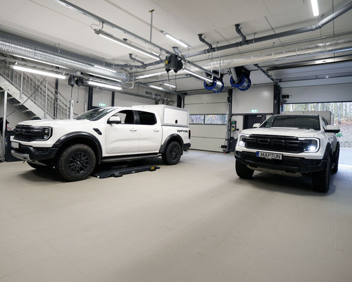 Ford Ranger (VIII) 4WD 3.0 V6 Raptor Vaihe 1