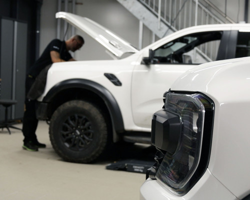 Ford Ranger (VIII) 4WD 3.0 V6 Raptor Vaihe 1