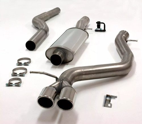 Cat-back E81/E87 120d/123d (04-20002)