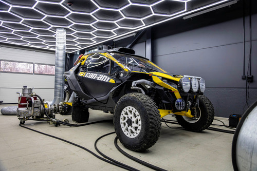 Can-Am Maverick R Vaihe 1 matala oktaaniluku