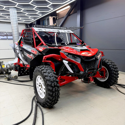 Can-Am Maverick R Vaihe 2 korkea oktaaniluku
