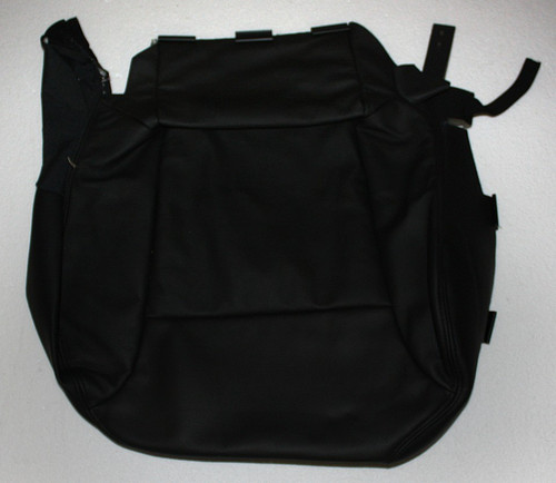 Front Left Upholstery seat Black CV