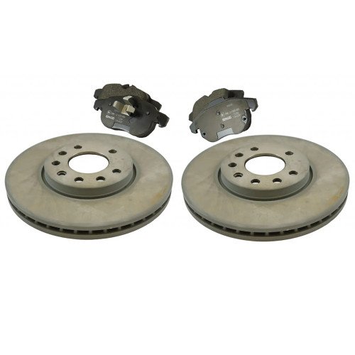 Brake Kit Front 9-3 II 285mm