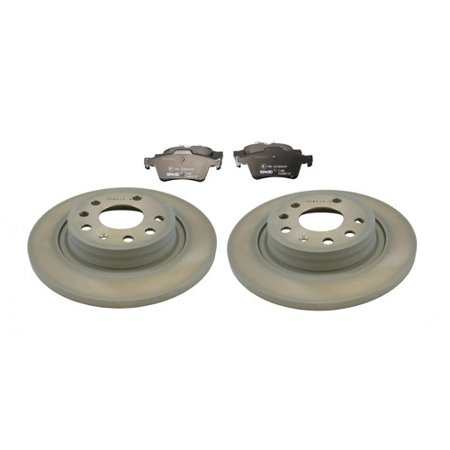 Brake Kit Rear 9-3 II Solid Discs