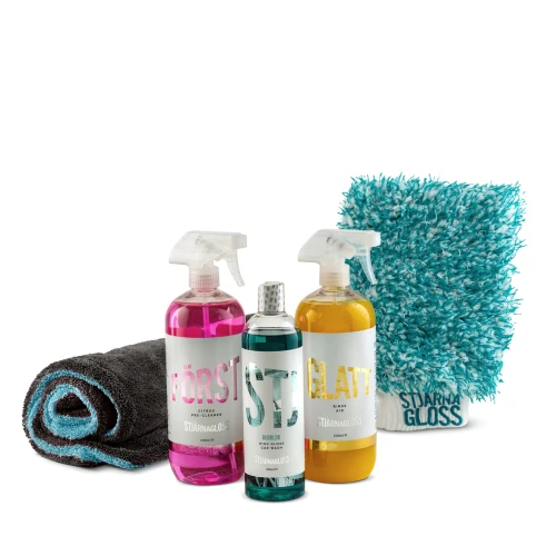 Gloss Wash -autonhoitosarja