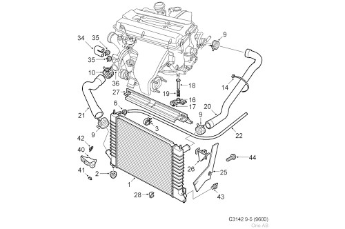 SAAB Original 5193388