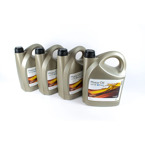 Fully Synthetic Motor Oil, Saab/GM 5w-30 4x5L