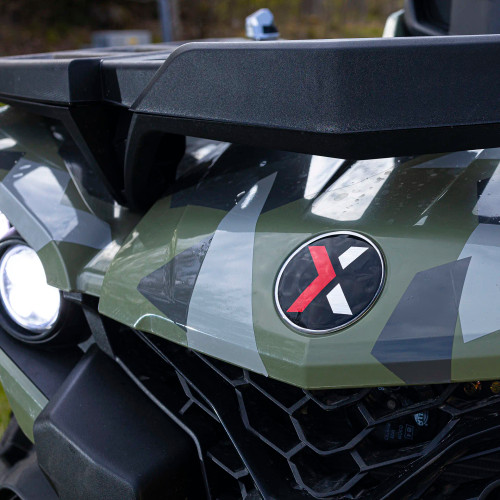 Dome Decal MaptunerX 37mm