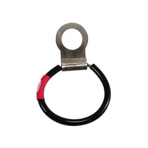 RIVA RACING BOW EYE TOW LOOP, BLACK