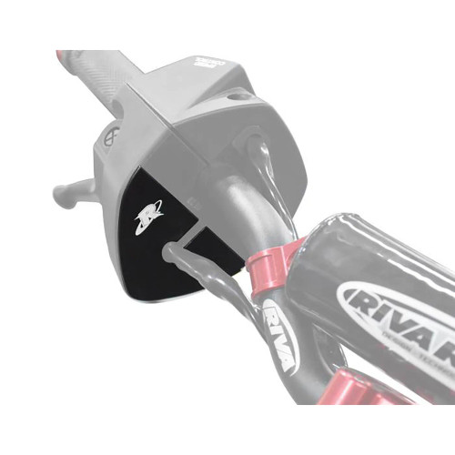 Riva Yamaha ride throttle housing cover plate