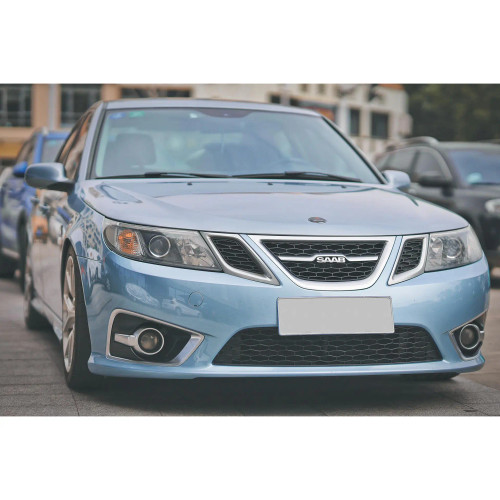 ESQS Front Upper and Lower Grille Kit, Saab 9-3 Griffin/Nevs