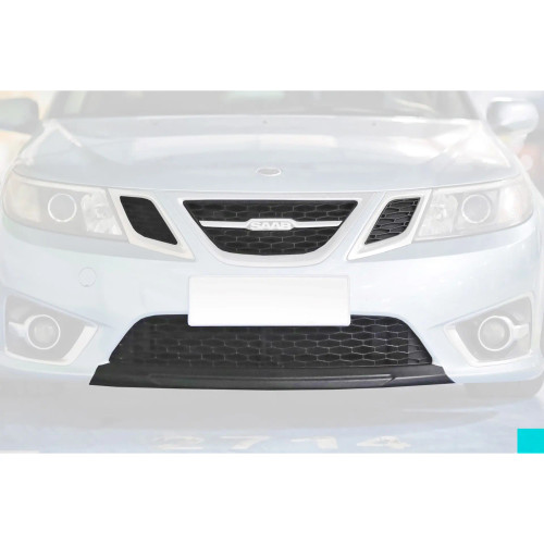 ESQS Front Upper and Lower Grille + Front Spoiler kit, Saab 9-3 Griffin/Nevs