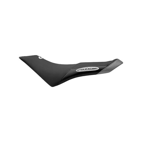 RIVA SEA-DOO SPARK SEAT COVER 2-UP - BLACK/ SILVER