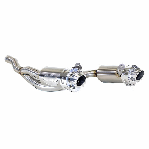 Exhaust Renegade RJWC Gen2 Dual Split Slip-On