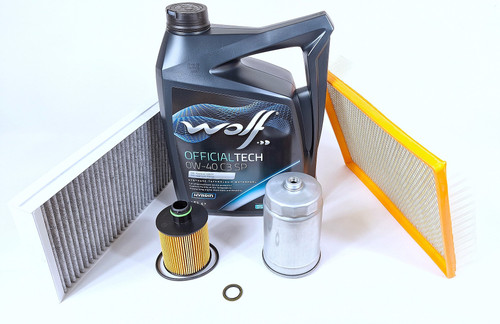 Service Kit, Genuine Saab 9-3 II 1.9TTiD 08-09