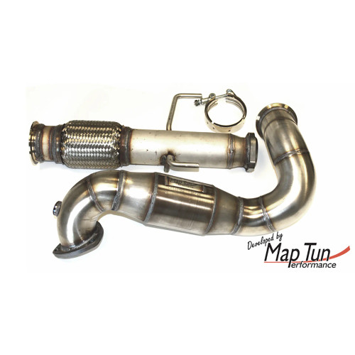 Downpipe 9-3 II B207 XWD race cat