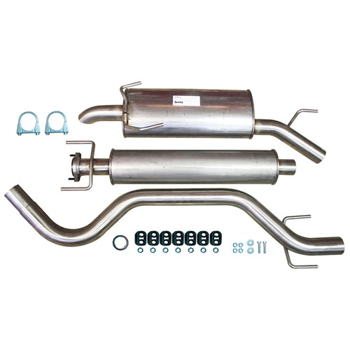 Cat-bak 9-5 hidden tailpipe Ferrita