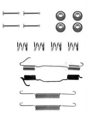 Accessory Kit Rear 95/96/Sonett