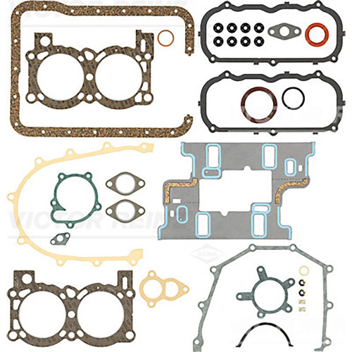 Gasket set complete, Saab 95/96/Sonett V4