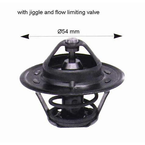 Thermostat Kit, Saab 99 1,7/1.85 88gr
