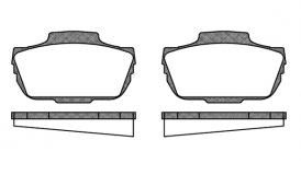 Brake Pads Front 95/96/Sonett