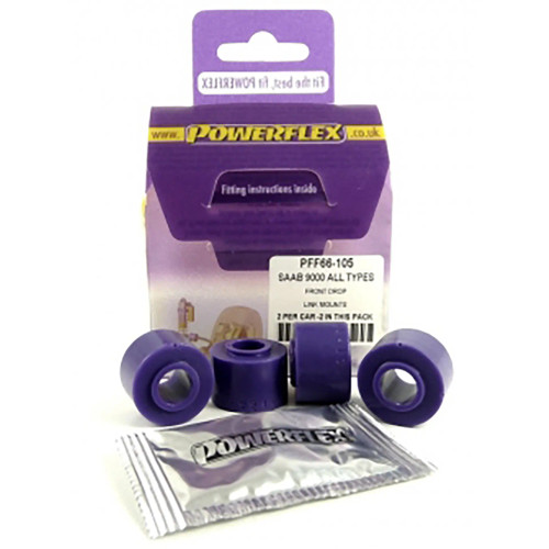 Bushings Front Anti Rollbar outer 9000