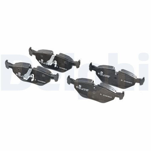 Brake Pads Rear 9-5 1999-